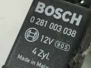 Vorglüh Relais Seat Altea, 2004.01 - 2015.12 0281003038, 0281003038