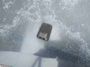 Waschwasserdüse Scheibenreinigung Volkswagen Sharan, 7M 1995.09 - 2000.04 Gebraucht, 59G