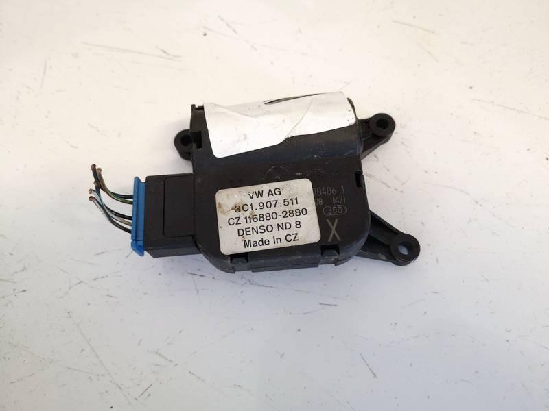 Stellmotor Lüftung Volkswagen Passat, B6 2005.08 - 2010.11 3c1907511, 116880-2880 BMR