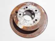 Bremsscheibe Hinterachse Kia Sportage, 2004.09 - 2010.01 neventiliuojamas,