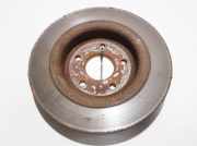 Bremsscheibe Hinterachse Volvo V50, 2004.04 - 2007.05 neventiliuojamas,