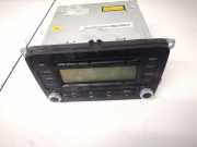 Radio Volkswagen Passat, B6 2005.08 - 2010.11 1k0035186p, 7643223360 bvy