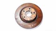 Bremsscheibe Nissan X-Trail, 2007.06 - 2013.01 ventiliuojamas,