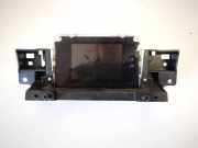 Monitor Navigations Zeit Uhr Ford Focus, 2011.04 - 2018 am5t18b955bf, am5t-18b955-bf