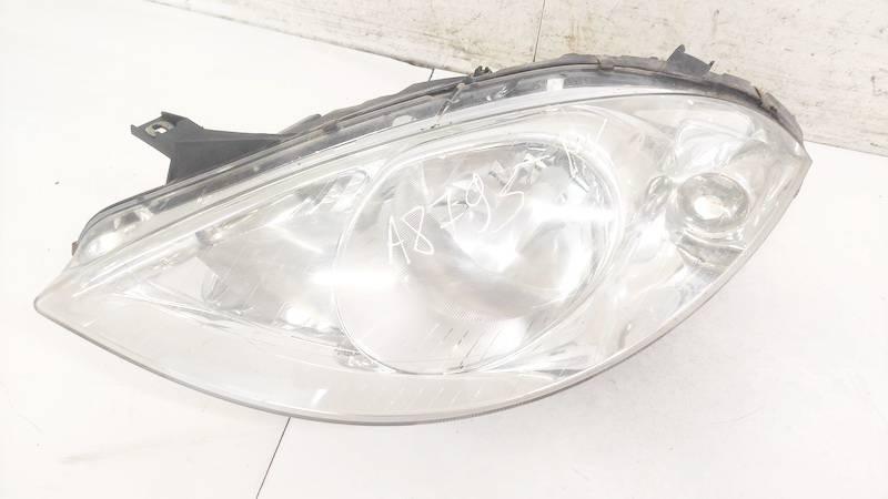 Hauptscheinwerfer - Vorne Linke Mercedes-Benz A-CLASS, W169, 2004.09 - 2008.09 A1698200161, 0301197201