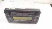 Radio Volkswagen Touran, 2003.01 - 2006.10 1k0035186l,7643221360
