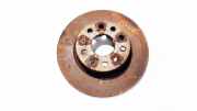 Bremsscheibe Hinterachse Seat Leon, III facelift 2017 - 2020 neventiliuojamas,