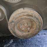 Riemenscheibe Kurbelwelle Ford Mondeo, 2000.11 - 2007.03 Gebraucht,