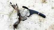 Handbremshebel Toyota Corolla Verso, III 2004.05 - 2007 Gebraucht ,