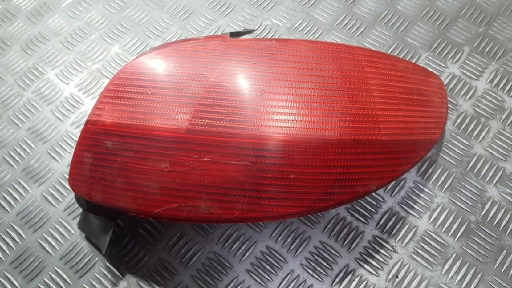 R?ckleuchten - Hinten Rechts Peugeot 206, 1998.08 - 2002.07 2531D,