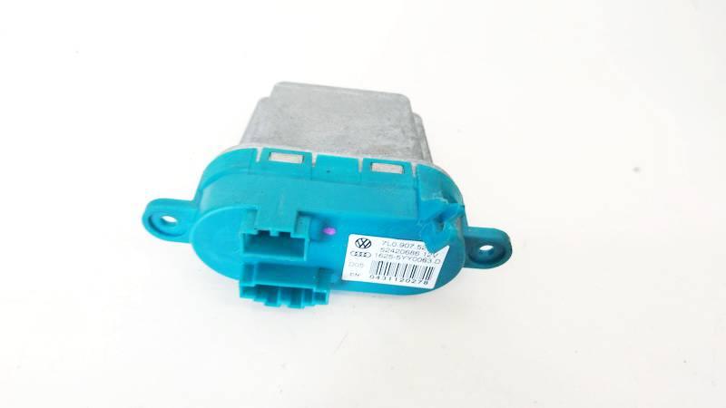 Vorwiderstand Gebläseregler Audi Q7, 2006.03 - 2010.05 7l0907521b,52420686 1625-5yy0063.c