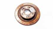 Bremsscheibe Hinterachse Honda Civic, 2011 - 2015 neventiliuojamas,