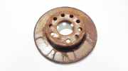 Bremsscheibe Hinterachse Volkswagen Touran, 2003.01 - 2006.10 neventiliuojamas, Blf