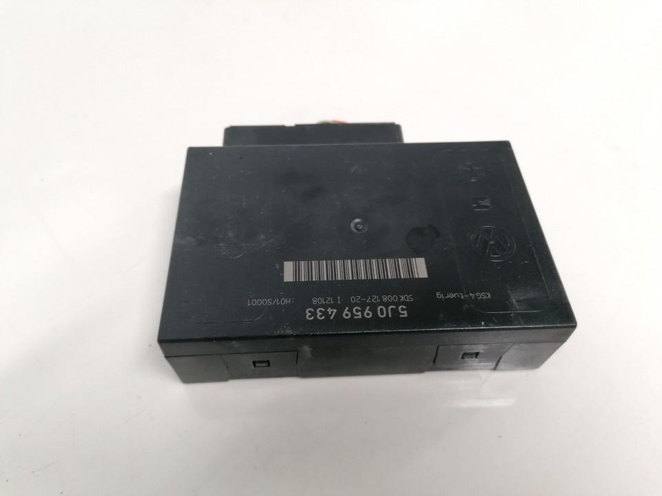 Steuergeräte-Komfortsteuergerät Skoda Roomster, I 2006.01 - 2010.05 5j0959433, 5dk-008127-20