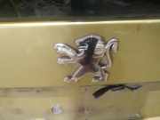Emblem Peugeot 307, 2000.08 - 2005.06 Gebraucht,