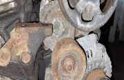 Spannrolle Honda CR-V, II 2001.06 - 2005.06 Gebraucht,