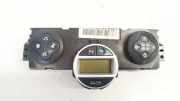 Bedienelement f?r Klimaanlage Renault Scenic, II 2003.06 - 2006.06 69340055,69340055 8200501465