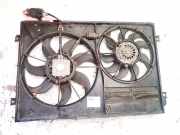 Kühlerlüfter Lüftermotor Volkswagen Touran, 2003.01 - 2006.10 1k0121207aa, BKC