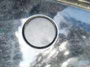 Abdeckung Abschlepphaken - Vorne Citroen C2, I 2003.09 - 2006.06 Gebraucht,