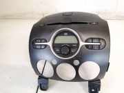 Radio Mazda 2, DE 2007.10 - 2014.06 dl4066ar0, 14797726