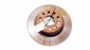 Bremsscheibe Hinterachse Skoda Superb, II 2008.03 - 2013.06 neventiliuojamas,