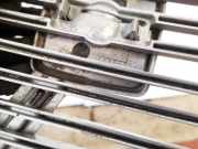 Kühlergrill Frontgrill Kühlergitter Volvo V50, 2004.04 - 2007.05 08678556,