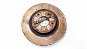 Bremsscheibe Nissan Qashqai, I 2006.01 - 2010.06 ventiliuojamas,