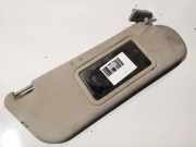 Sonnenblende Opel Zafira, A 1999.04 - 2003.11 Gebraucht,