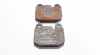 Bremsbelagsatz Scheibenbremse BMW 3-Series, E21 1975.06 - 1984.03 ate139ff,60226 kba60226 5702 143-9bb