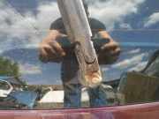 Wischermotor - Hinten Opel Meriva, A 2002.12 - 2006.01 Gebraucht,