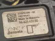 Sensor Abgasdruck Peugeot 307, 2000.08 - 2005.06 21DPS10002, 21DPS100-02 10370547 9662143180 08G1