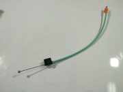 Stellelement Mischklappe Peugeot 207, 2006.02 - 2009.06 Gebraucht ,