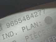 Schutzleiste Tür - Hinten Linke Citroen C5, II 2008.02 - 2011.01 9655484277, 9655484277