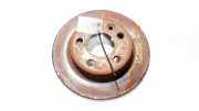 Bremsscheibe Hinterachse Ford Galaxy, Mk I 1995.03 - 2000.04 neventiliuojamas,