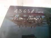 Seitenscheibe - Hinten Linke Nissan Murano, Z50 2003.08 - 2008.06 Gebraucht,