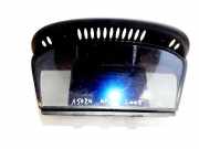 Monitor Navigations Zeit Uhr BMW 5-Series, E60 E61 2003.07 - 2010.03 65829151977, 65.82-9 151 975
