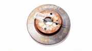 Bremsscheibe Mazda 2, DE 2007.10 - 2014.06 ventiliuojamas,