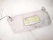 Sonnenblende Mercedes-Benz A-CLASS, W169, 2008.09 - 2012.06 facelift a1698100210,