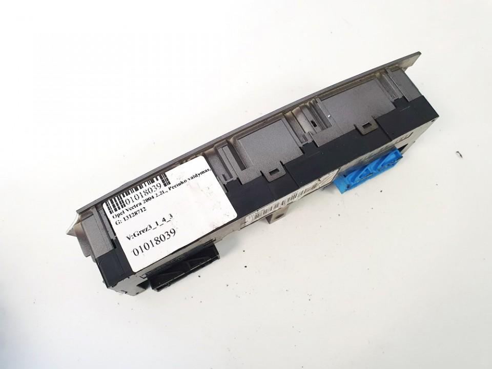 Bedienelement für Klimaanlage Opel Vectra, C 2002.04 - 2005.10 13128712, 13138196