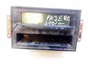 Monitor Navigations Zeit Uhr Mitsubishi Pajero Sport, I K90 2000.06 - 2008.06 Facelift MR532881, 3AB0049