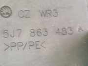 Innenausstattung Skoda Roomster, I 2006.01 - 2010.05 5J7863483A,5J7 863 483 A