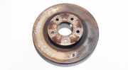 Bremsscheibe Nissan Qashqai, I 2006.01 - 2010.06 ventiliuojamas,