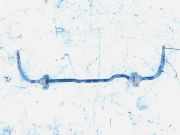 Stabilisator Vorne Audi A3, 8P 2003.05 - 2005.06 Gebraucht,