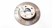 Bremsscheibe Hinterachse Nissan Almera Tino 2000.08 - 2003.09 neventiliuojamas,