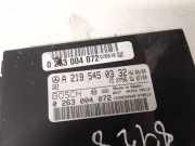 Steuerger?t Einparkhilfe Mercedes-Benz C219, I 2004.10 - 2011.01 a2195450332,0152004072
