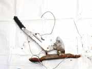 Handbremshebel Volkswagen Transporter, T4 1990.07 - 1996.01 70171130, 1x