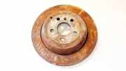 Bremsscheibe Hinterachse Mercedes-Benz W251 2005 - 2011 neventiliuojamas,