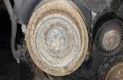 Riemenscheibe Kurbelwelle Peugeot 4007 2007 - 2012 Gebraucht,