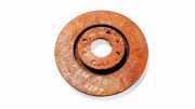 Bremsscheibe Peugeot 307, 2000.08 - 2005.06 ventiliuojamas,