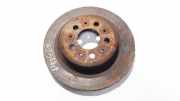 Bremsscheibe Hinterachse Volvo S60, 2000.01 - 2005.01 neventiliuojamas,